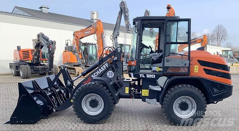 Yanmar TL 120/5 Kolesové nakladače