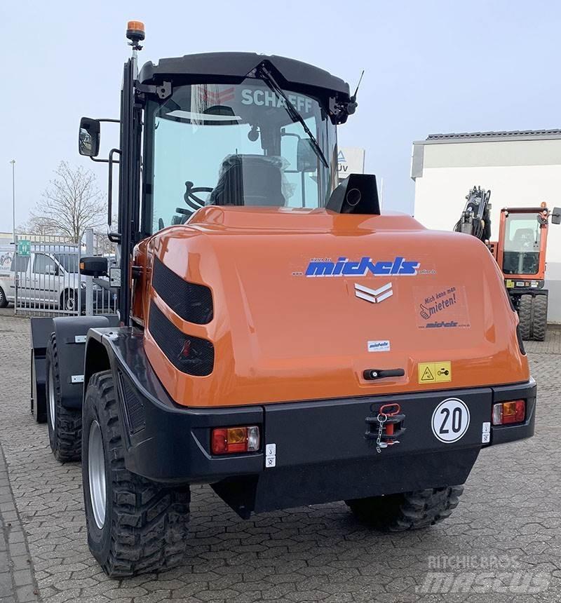 Yanmar TL 120/5 Kolesové nakladače