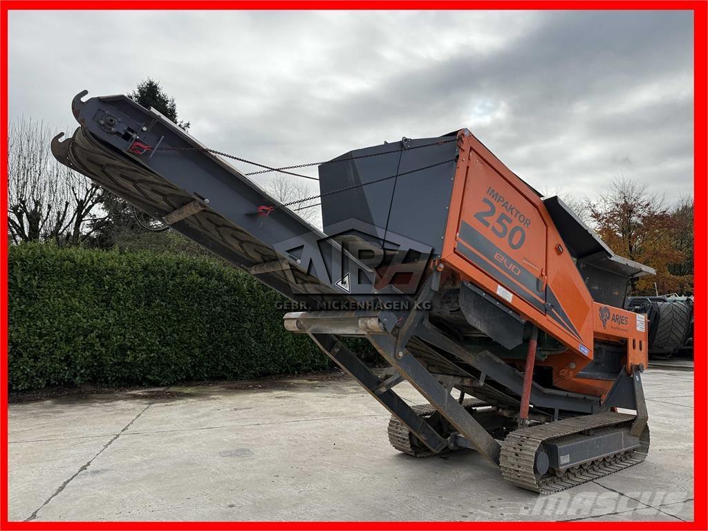 Arjes Impaktor 250 Stavebníctvo - ostatné
