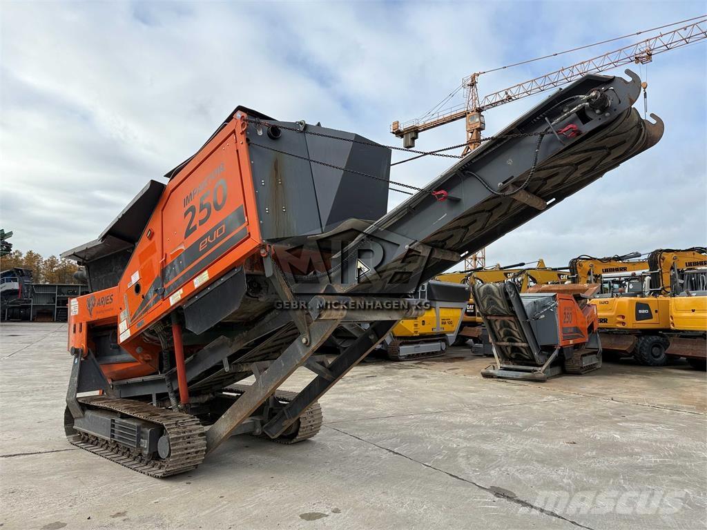 Arjes Impaktor 250 Stavebníctvo - ostatné