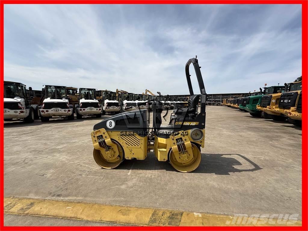 Bomag BW 100 AD-4 Tandemové valce