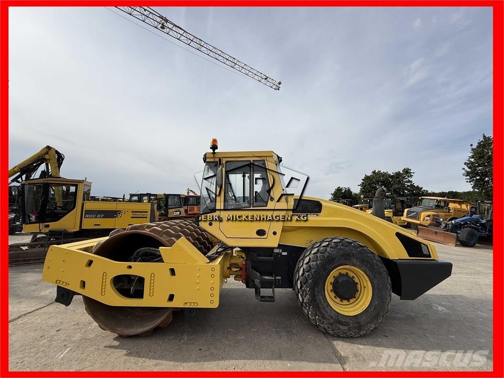 Bomag BW 219 PDH-4 Ťahačové valce