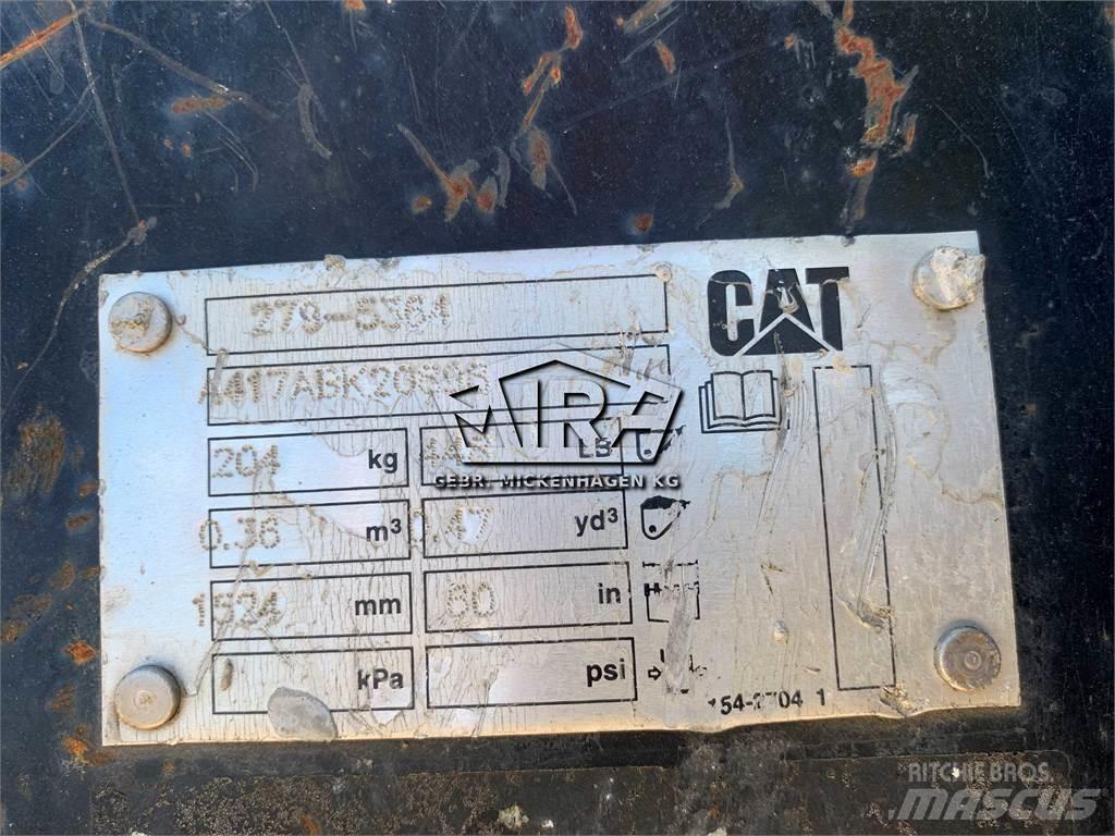 CAT 1580 mm / Lopaty