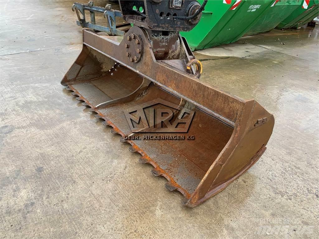 CAT 2000 mm Hĺbkové lopaty