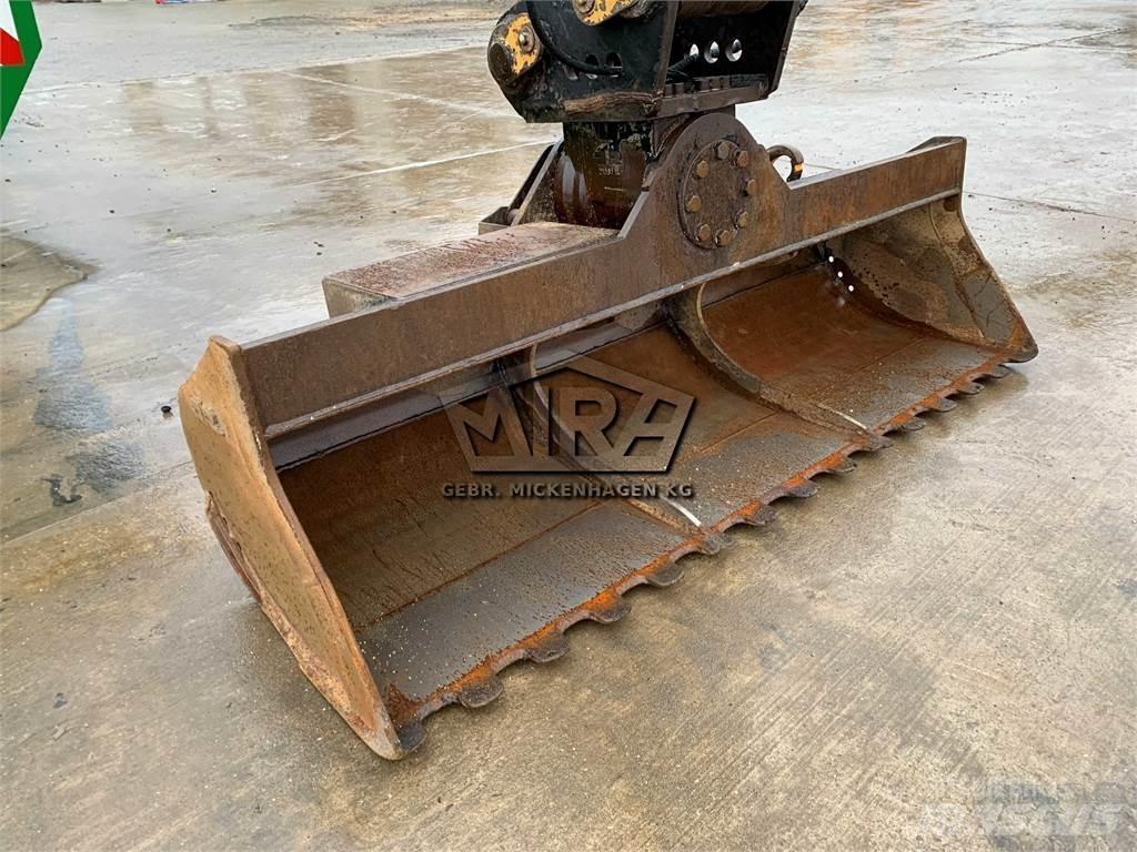 CAT 2000 mm Hĺbkové lopaty