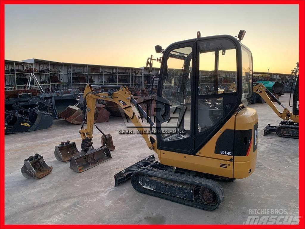CAT 301.4 C Mini rýpadlá < 7t