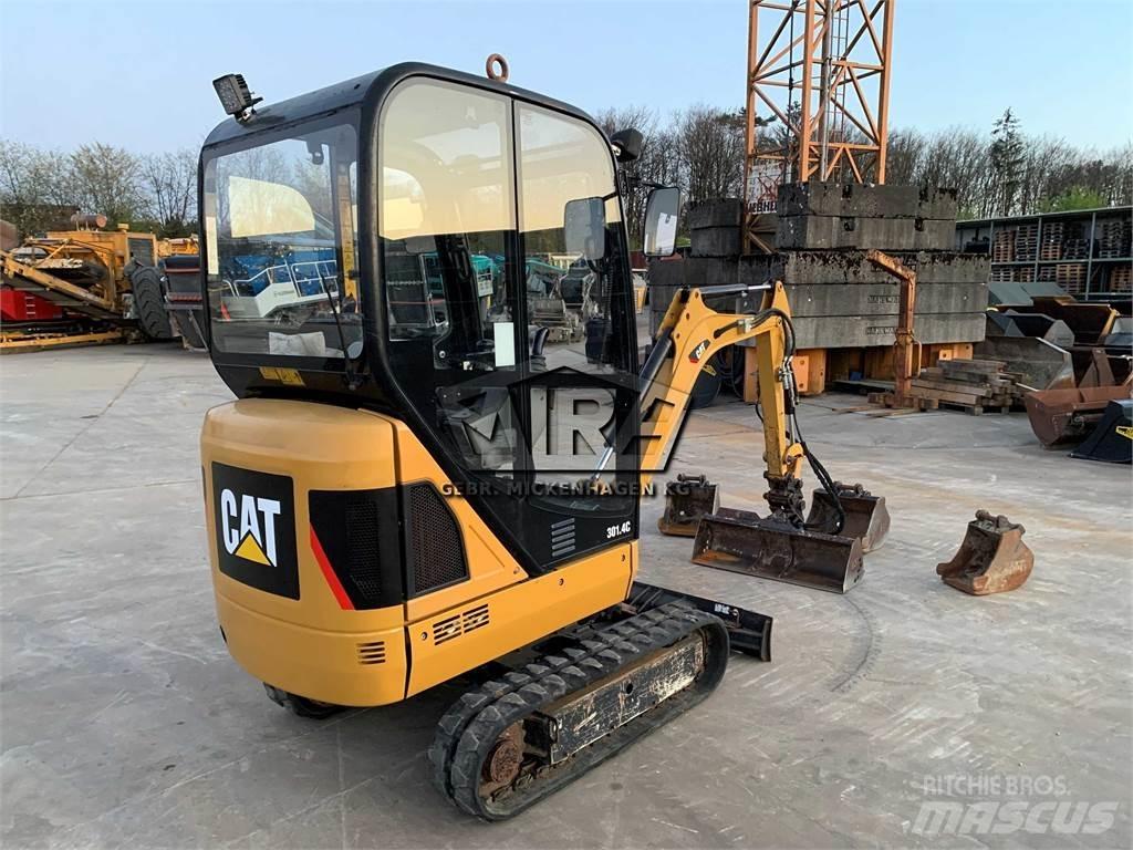 CAT 301.4 C Mini rýpadlá < 7t