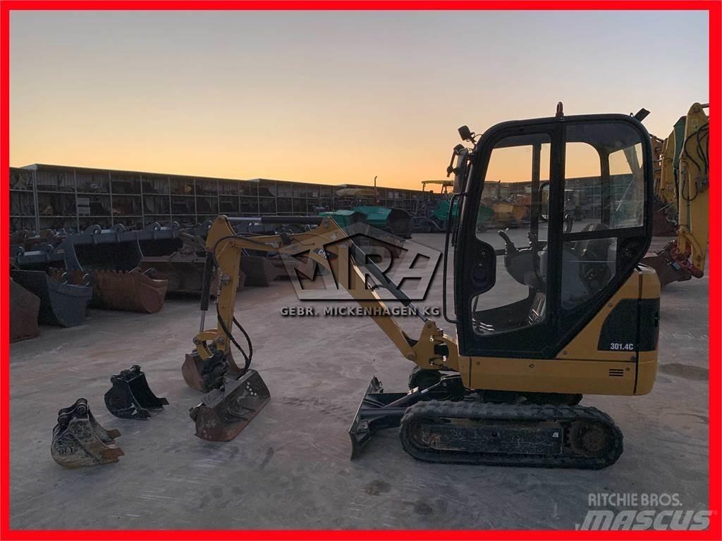 CAT 301.4 C Mini rýpadlá < 7t