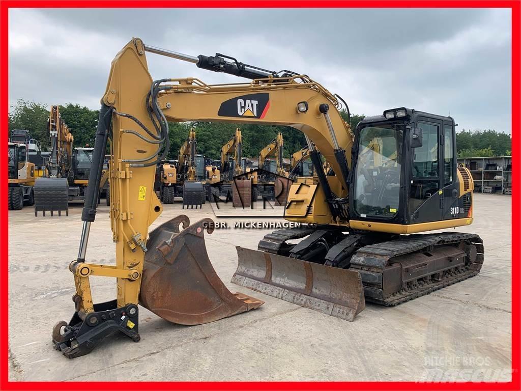 CAT 311D LRR Pásové rýpadlá