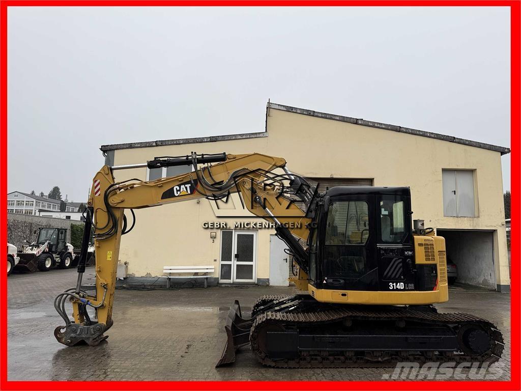 CAT 314D LCR Pásové rýpadlá