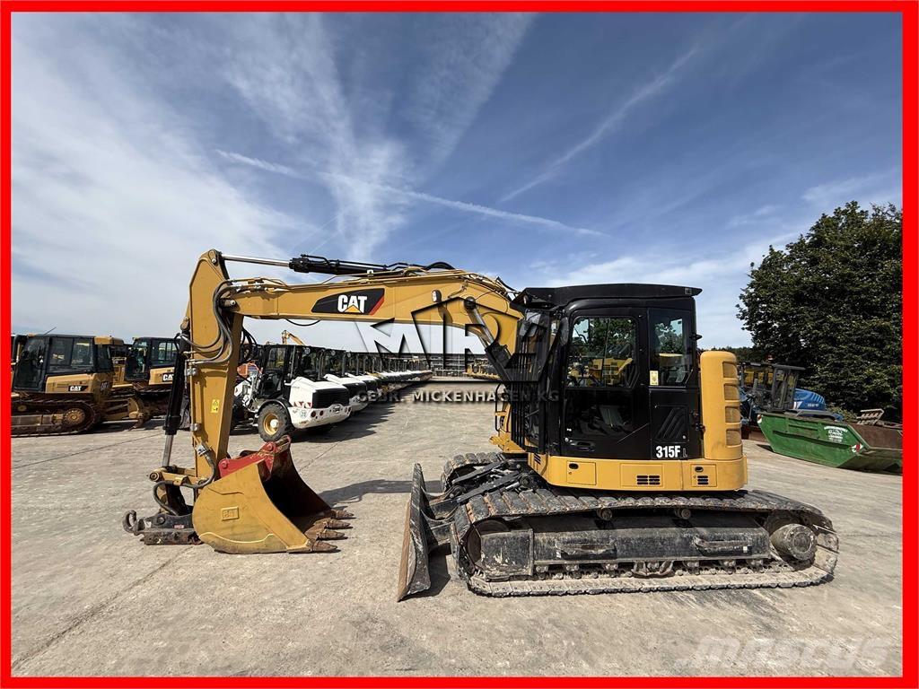 CAT 315FL CR Pásové rýpadlá