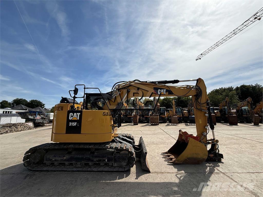 CAT 315FL CR Pásové rýpadlá