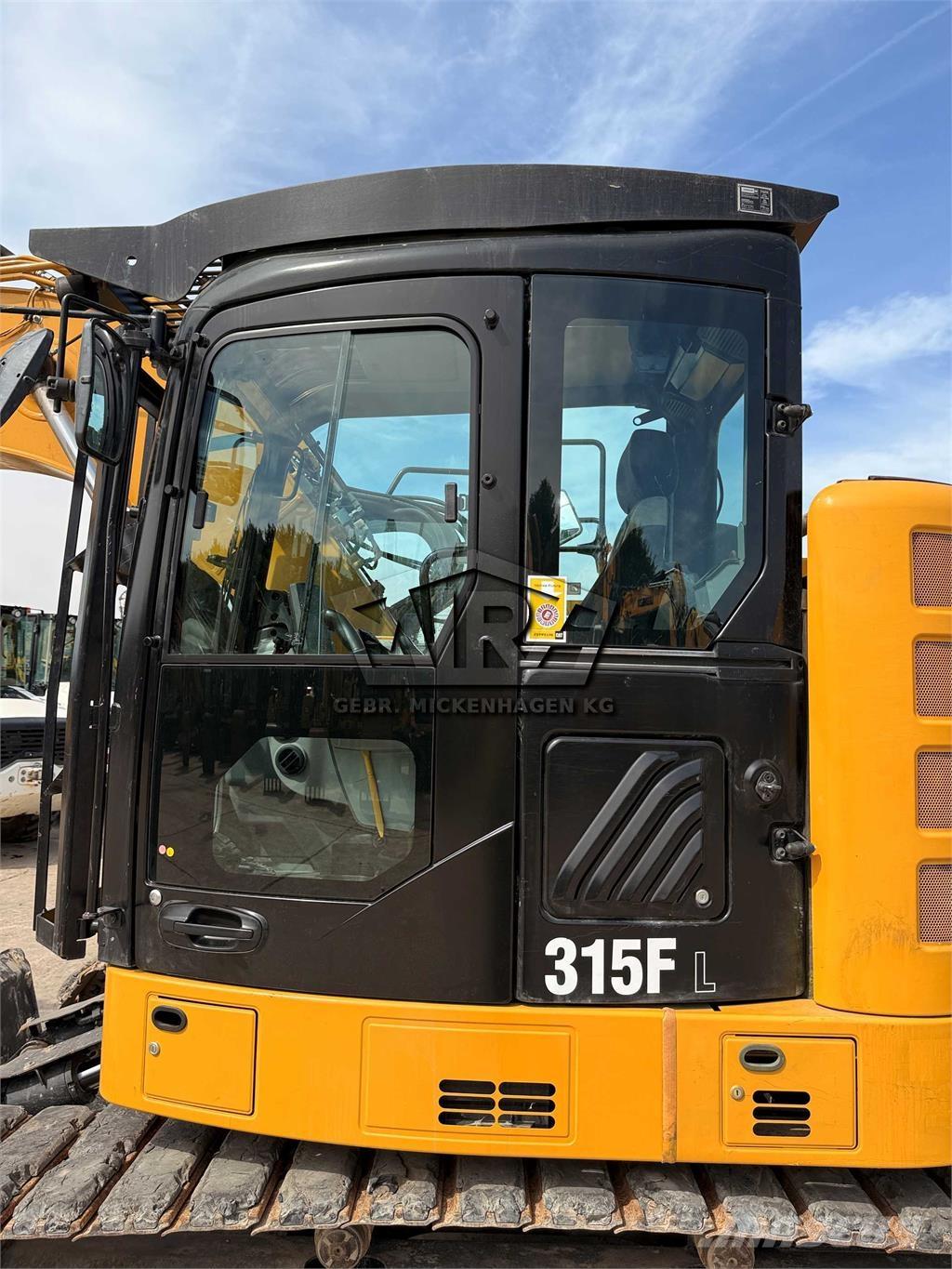 CAT 315FL CR Pásové rýpadlá