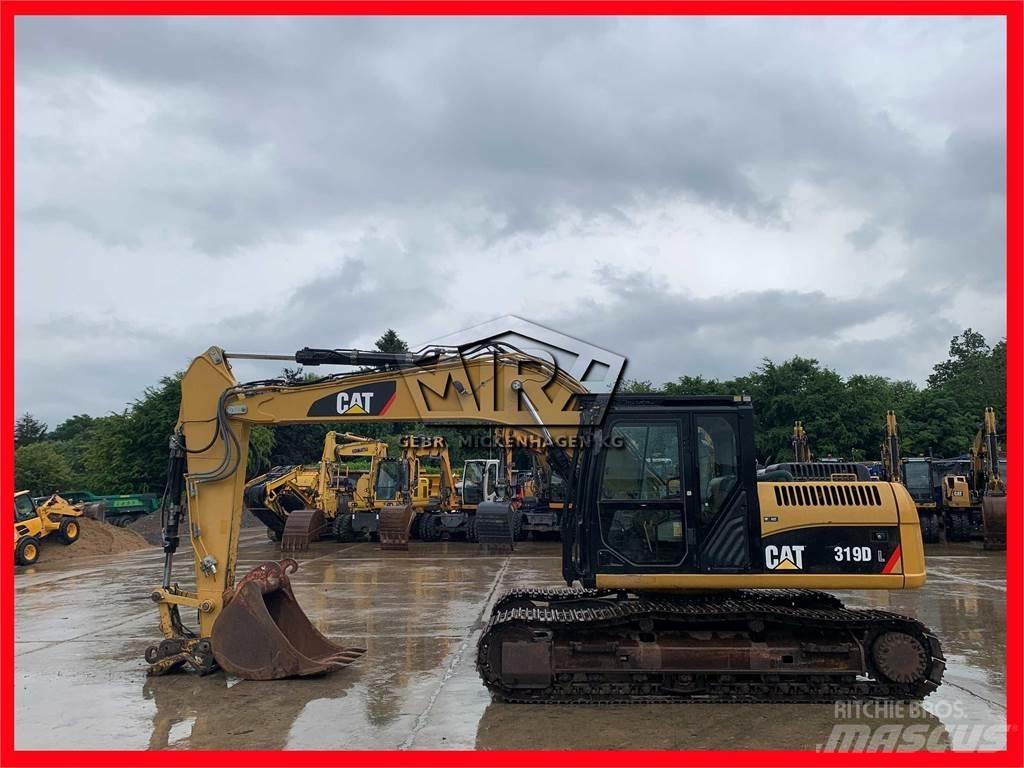 CAT 319D L Pásové rýpadlá