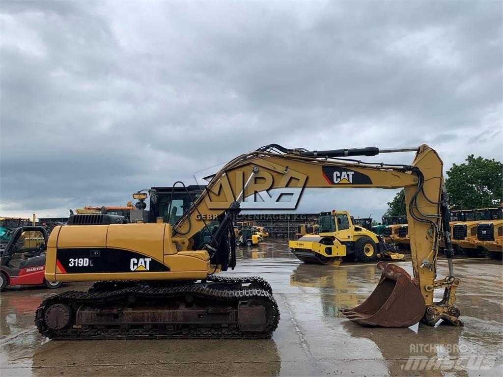 CAT 319D L Pásové rýpadlá