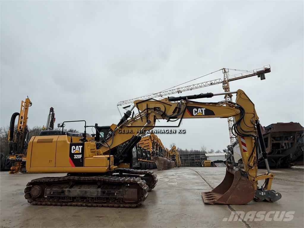 CAT 320 FL Pásové rýpadlá