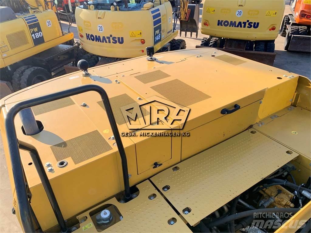 CAT 323 07A Pásové rýpadlá