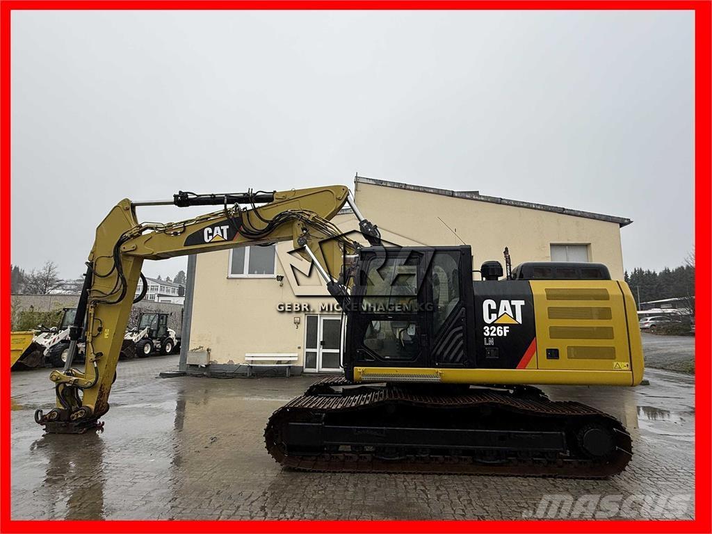 CAT 326 F LN Pásové rýpadlá