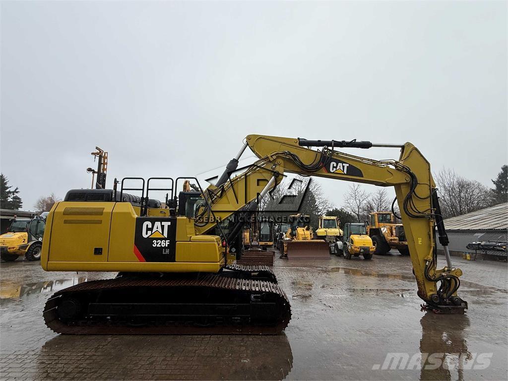 CAT 326 F LN Pásové rýpadlá