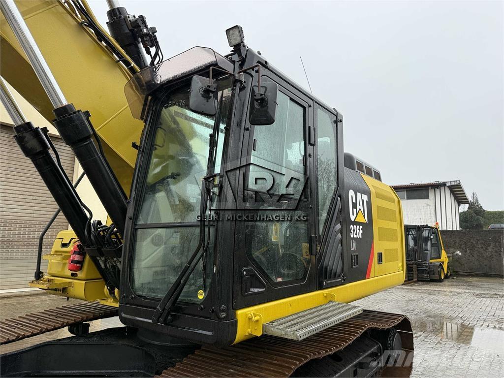 CAT 326 F LN Pásové rýpadlá