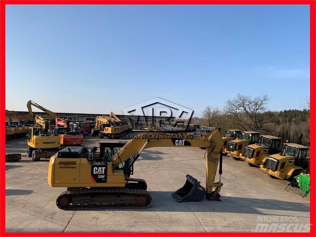 CAT 326F LN Pásové rýpadlá