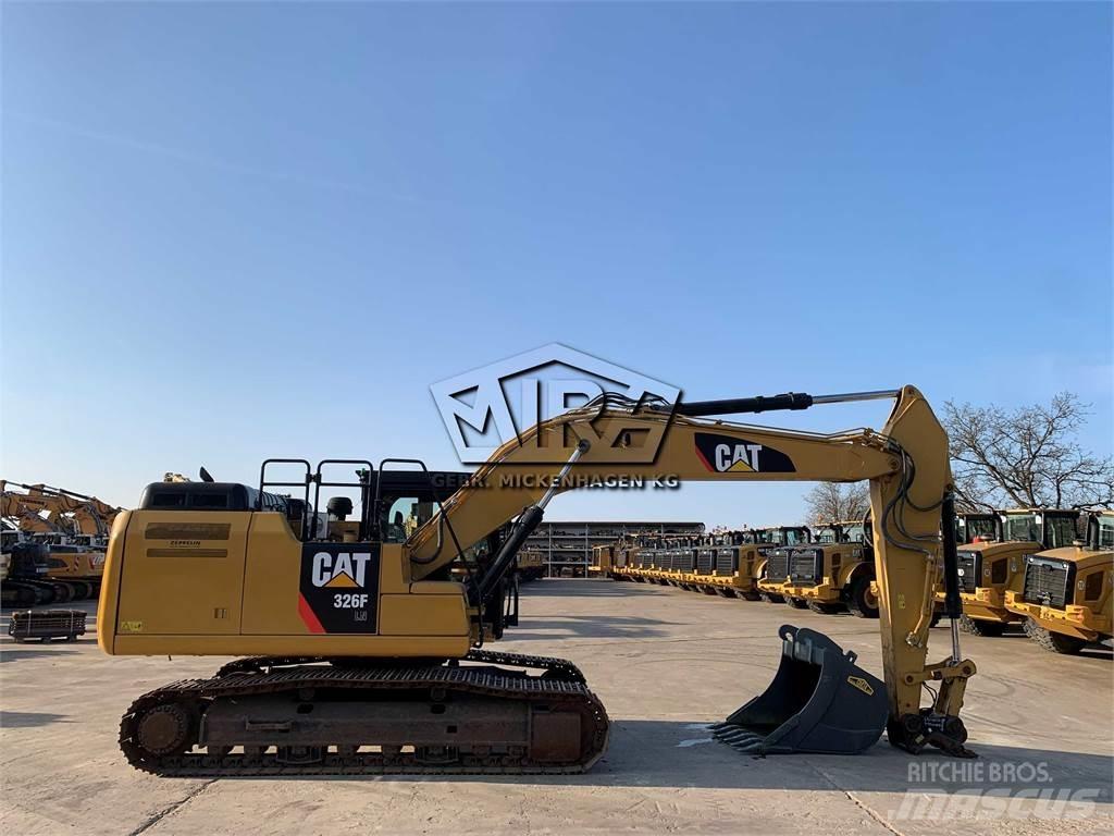 CAT 326F LN Pásové rýpadlá