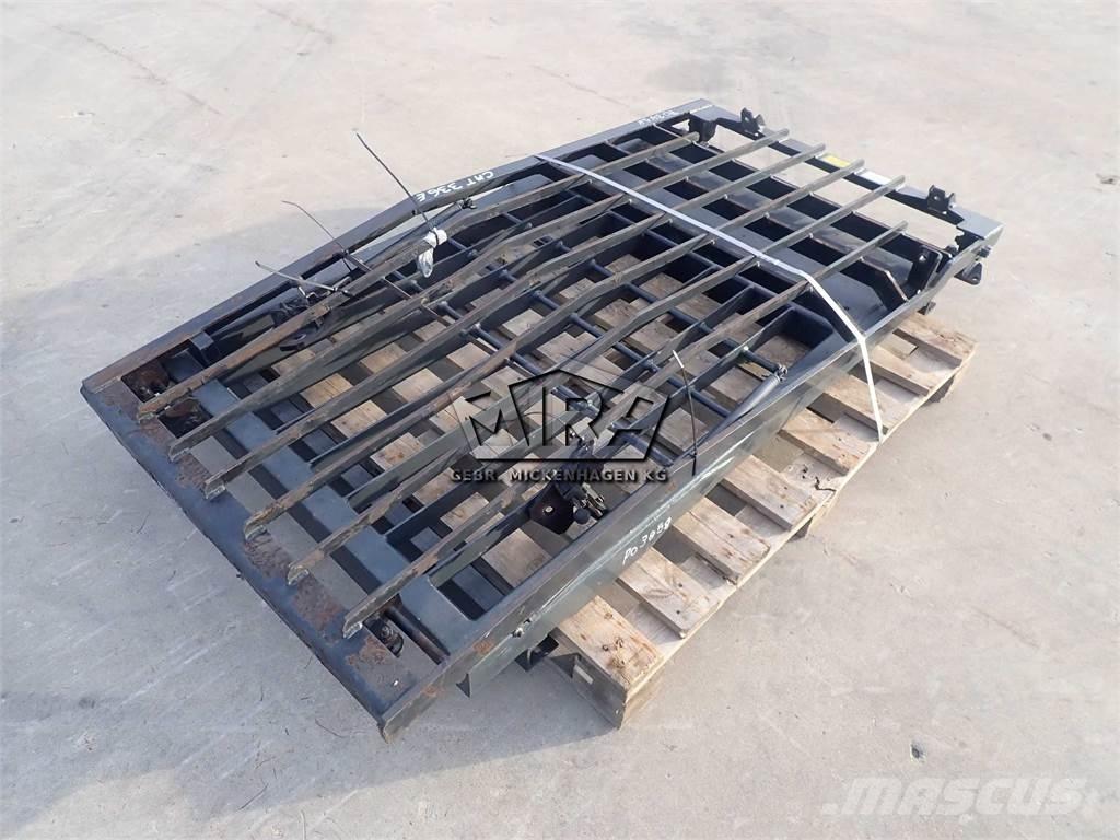 CAT 336 E Serie Kabíny a interiér