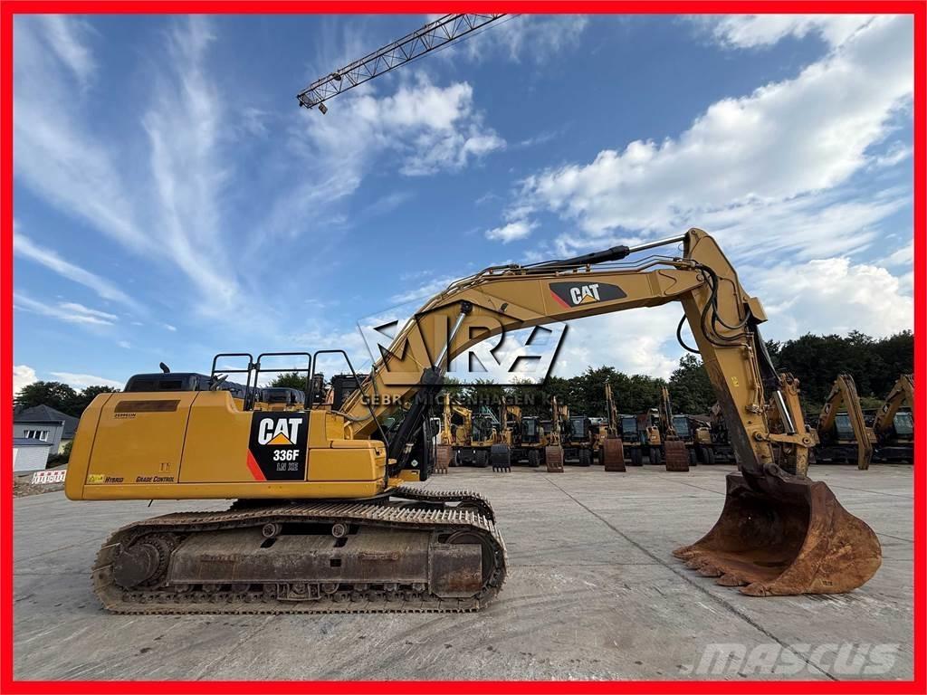 CAT 336 FLN XE Pásové rýpadlá