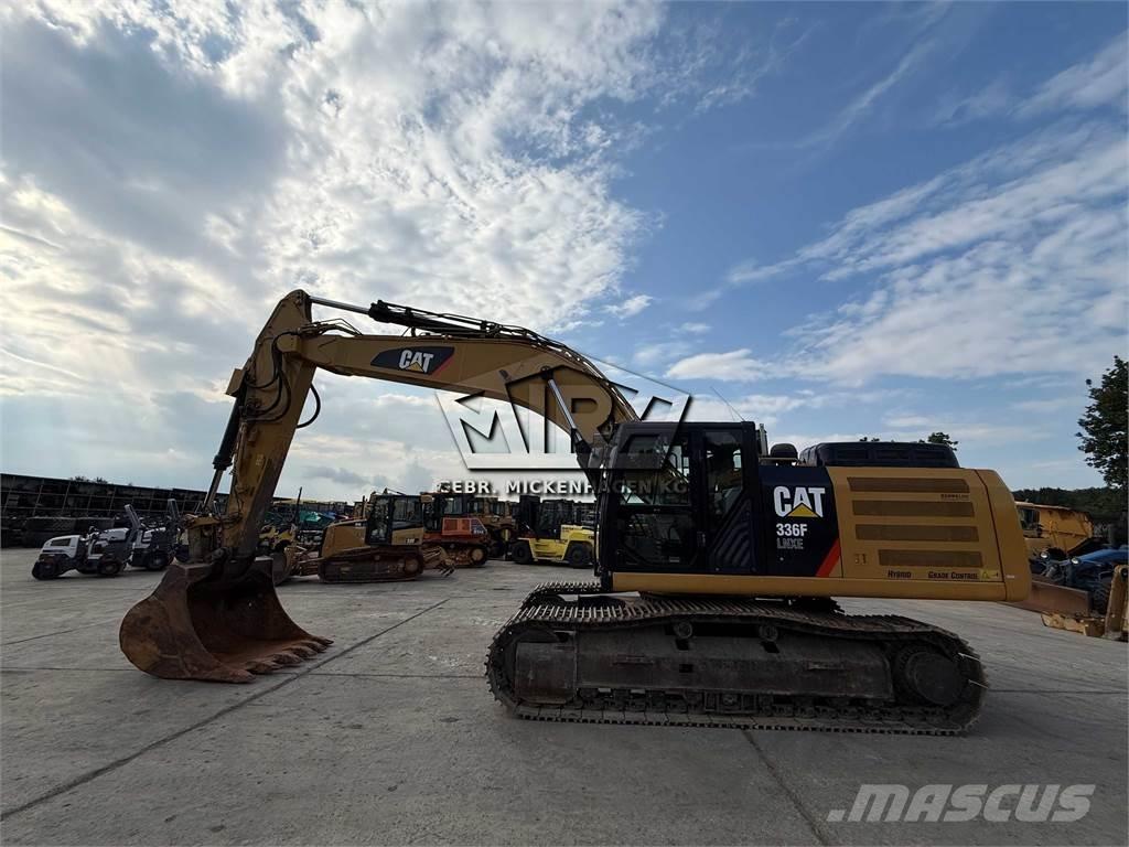 CAT 336 FLN XE Pásové rýpadlá