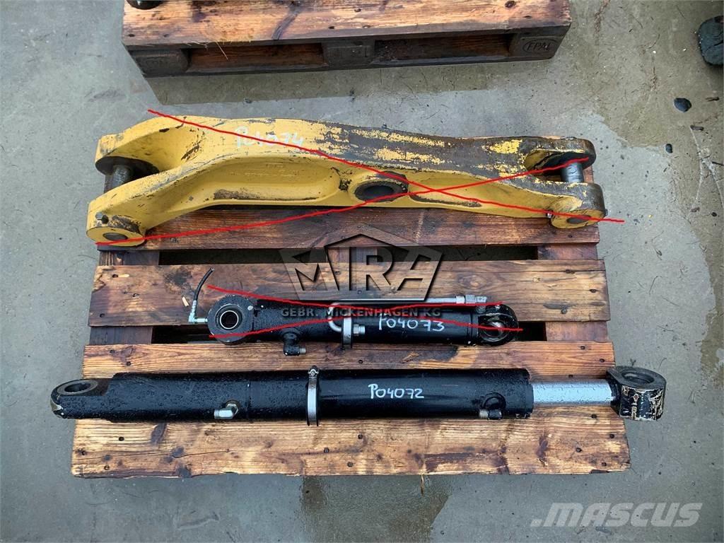 CAT 907 H Hydraulika