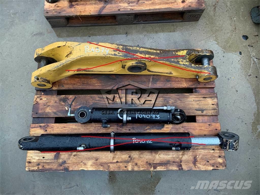 CAT 907 H Hydraulika