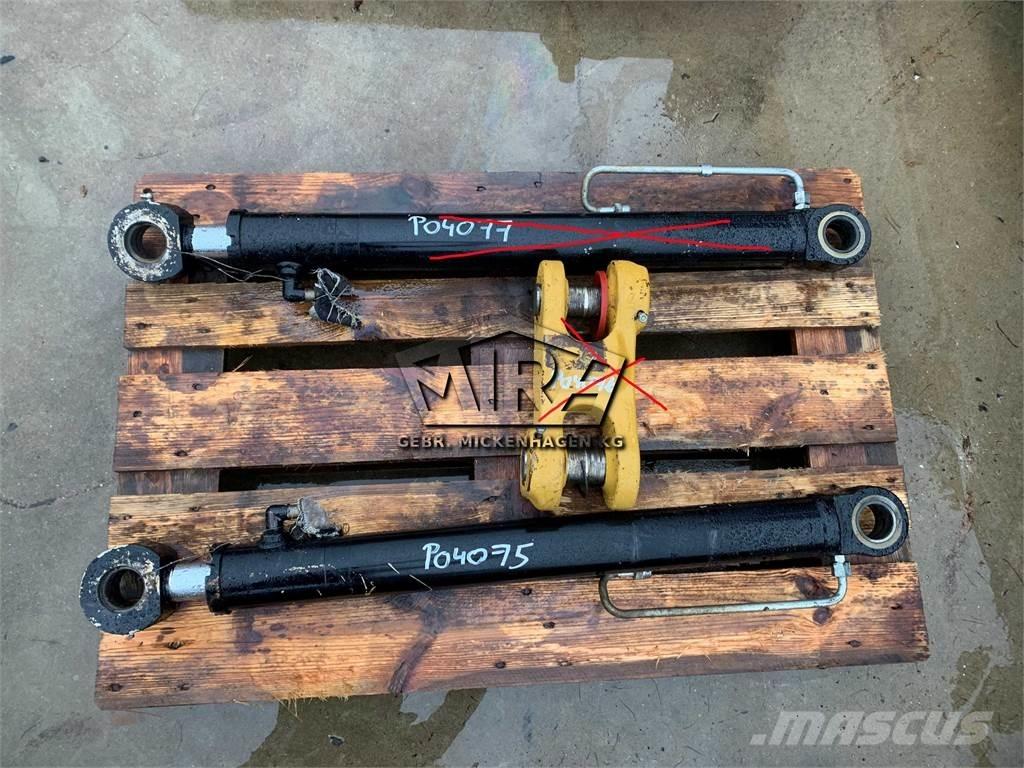 CAT 907 H Hydraulika