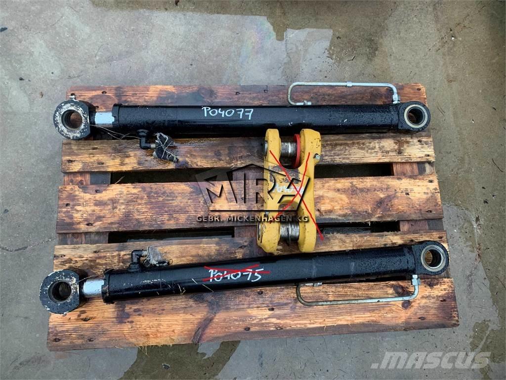 CAT 907 H Hydraulika