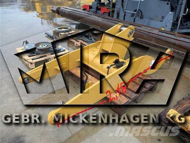 CAT 907 H Výložníky a lyžice