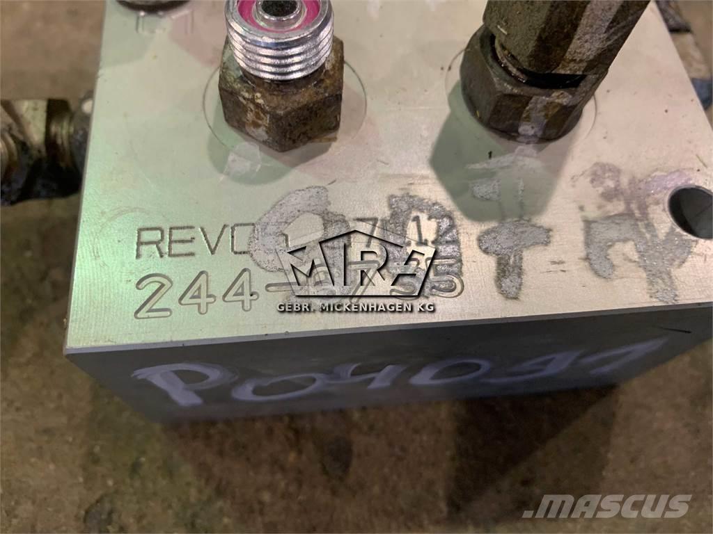 CAT 907 H/ Ventil Hydraulika