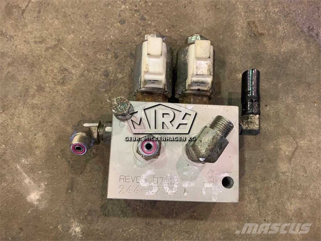 CAT 907 H/ Ventil Hydraulika