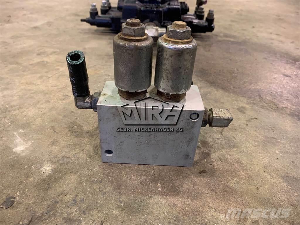 CAT 907 H/ Ventil Hydraulika