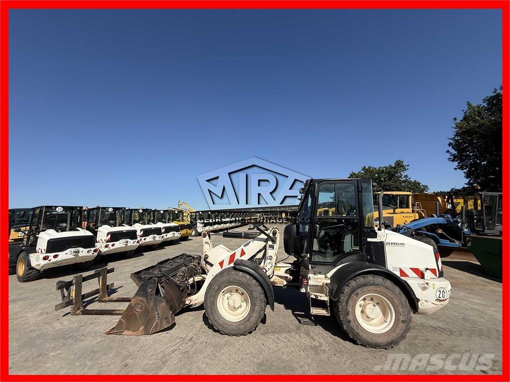 CAT 908 M Kolesové nakladače