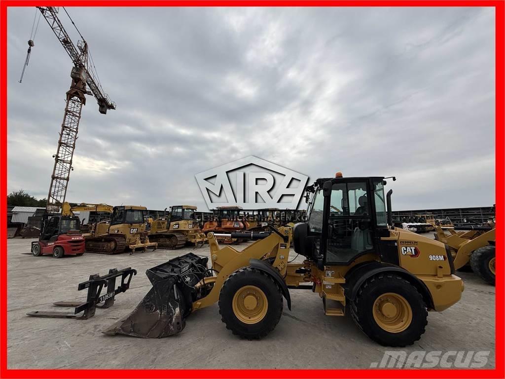 CAT 908 M Kolesové nakladače