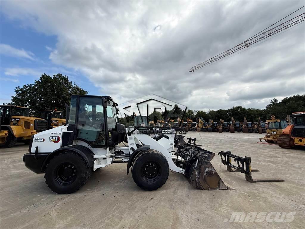 CAT 908 M Kolesové nakladače