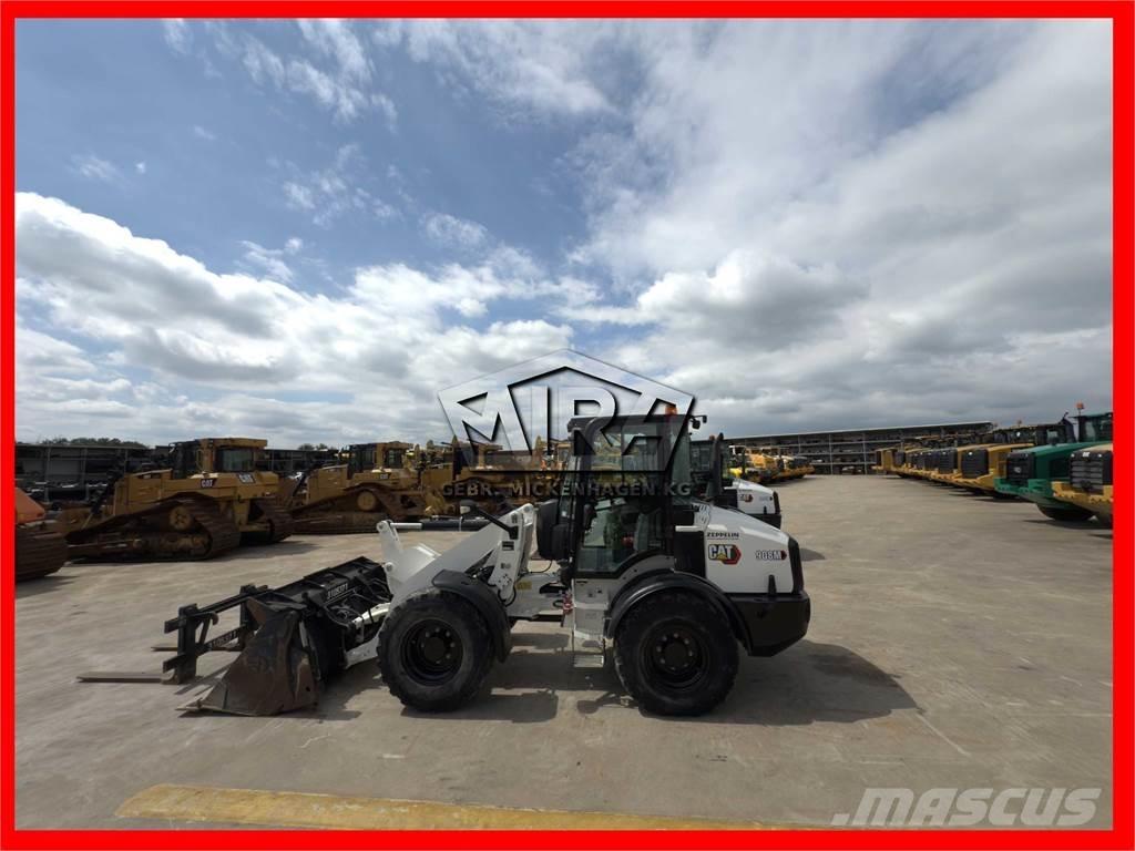 CAT 908 M Kolesové nakladače