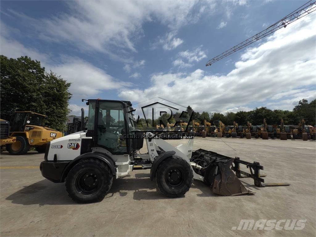 CAT 908 M Kolesové nakladače