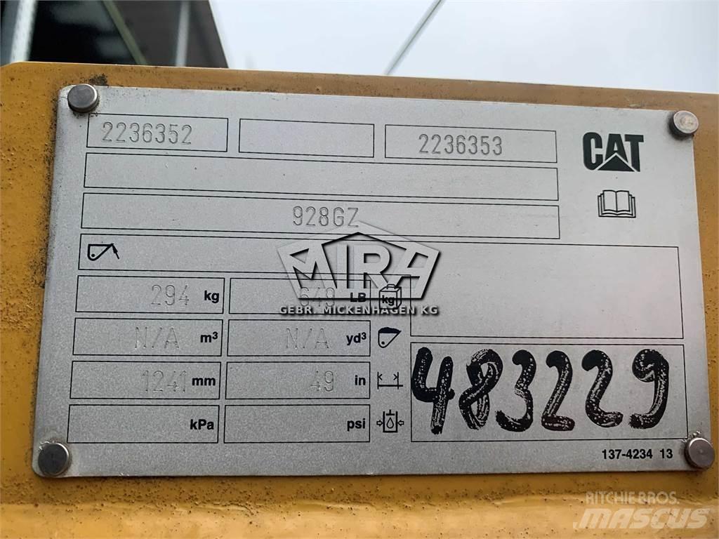 CAT 928 HZ Rýchlospojky