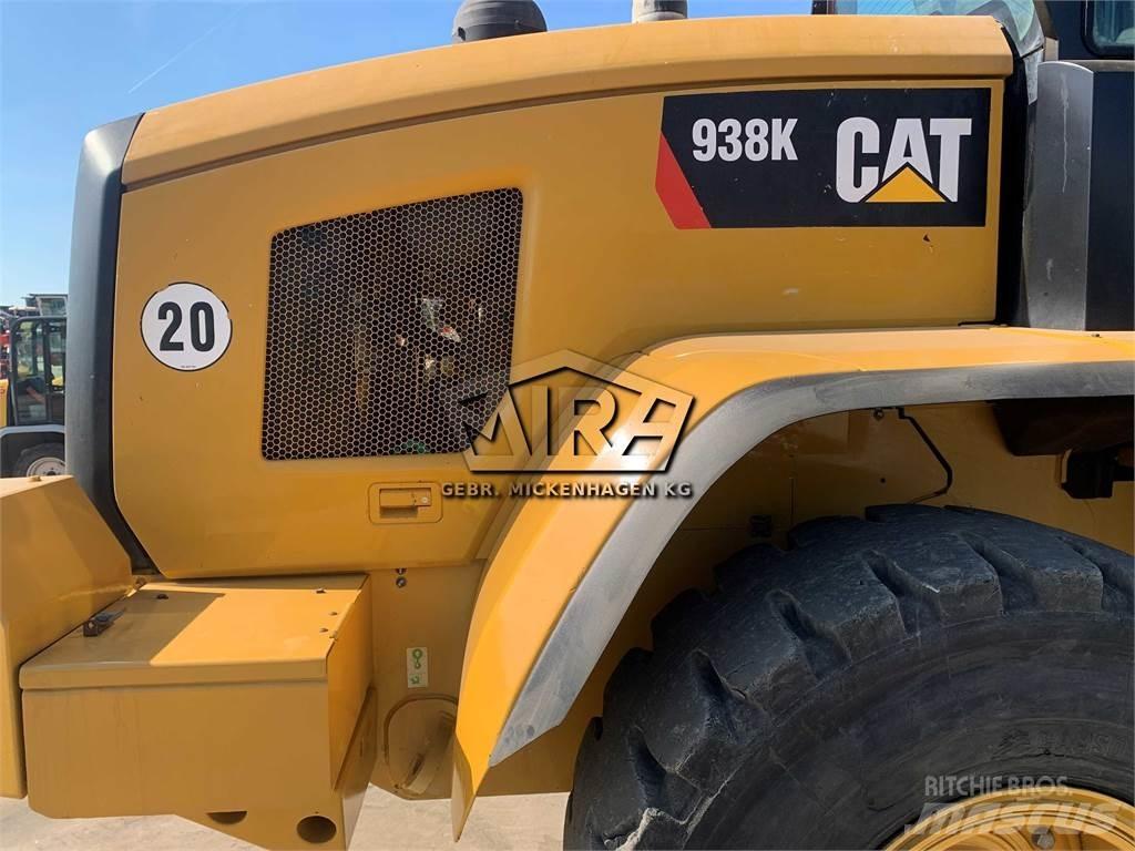 CAT 938K Kolesové nakladače
