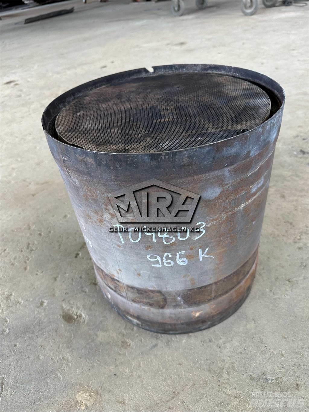 CAT 966 KXE / DPF Motory