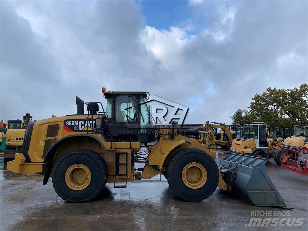 CAT 966M XE Kolesové nakladače