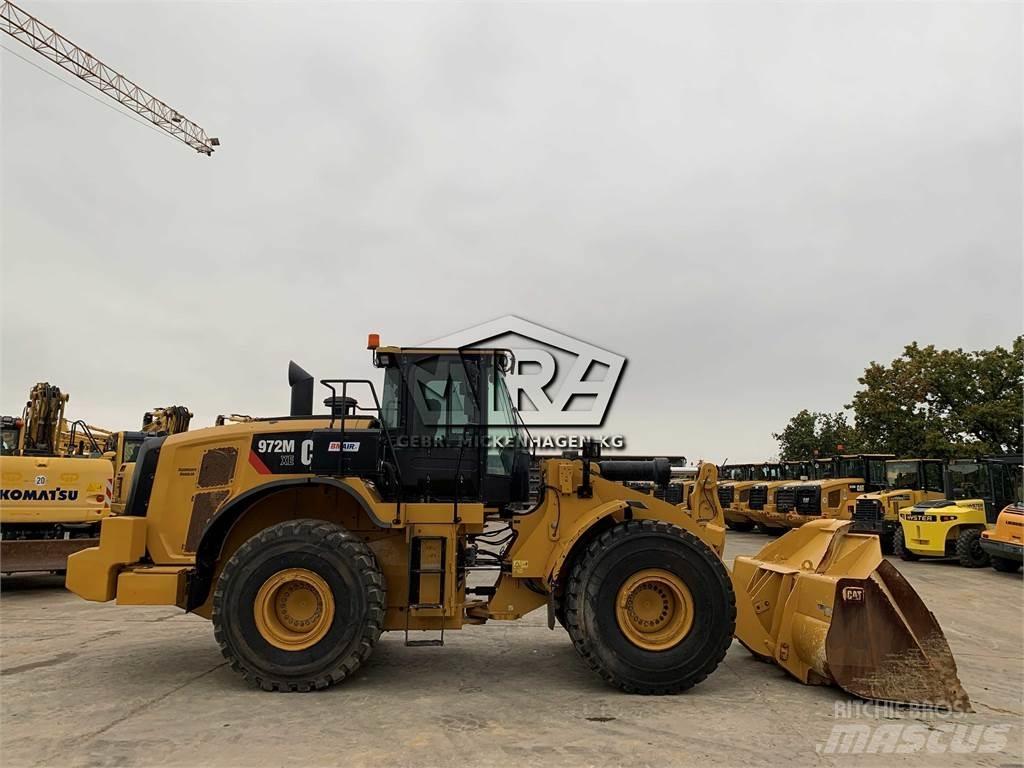 CAT 972M XE Kolesové nakladače