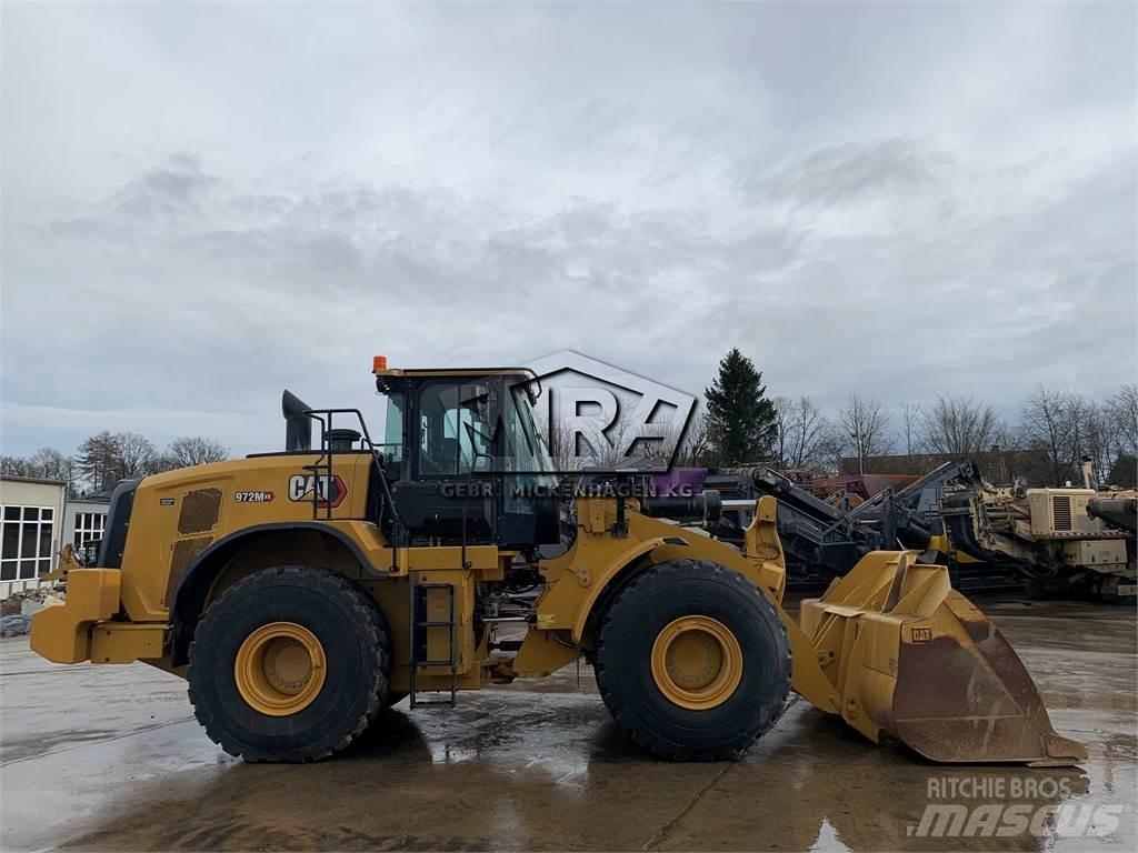 CAT 972M XE Kolesové nakladače