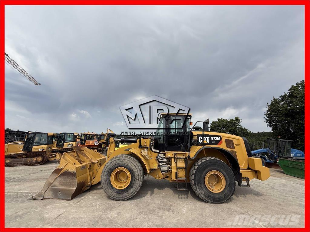 CAT 972M XE Kolesové nakladače