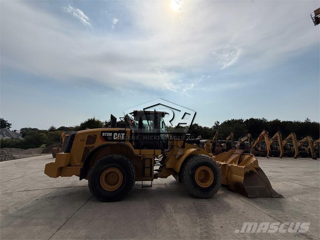 CAT 972M XE Kolesové nakladače